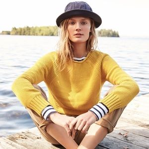 J Crew Roll-neck Sweater 1988 Throwback